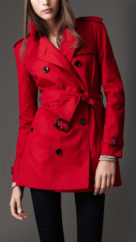 burberry trench coat femme|classic burberry trench coat women.